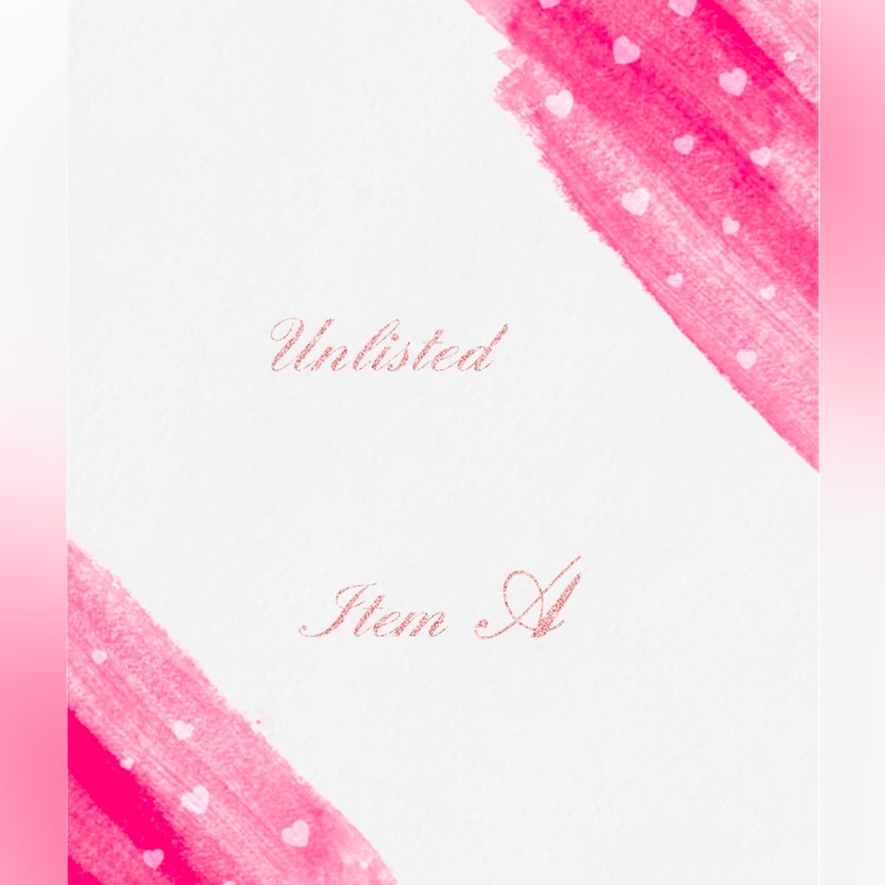 Unlisted Item A